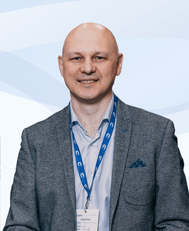 Юрій Обухівський (Україна) — Лікар-стоматолог, пародонтолог