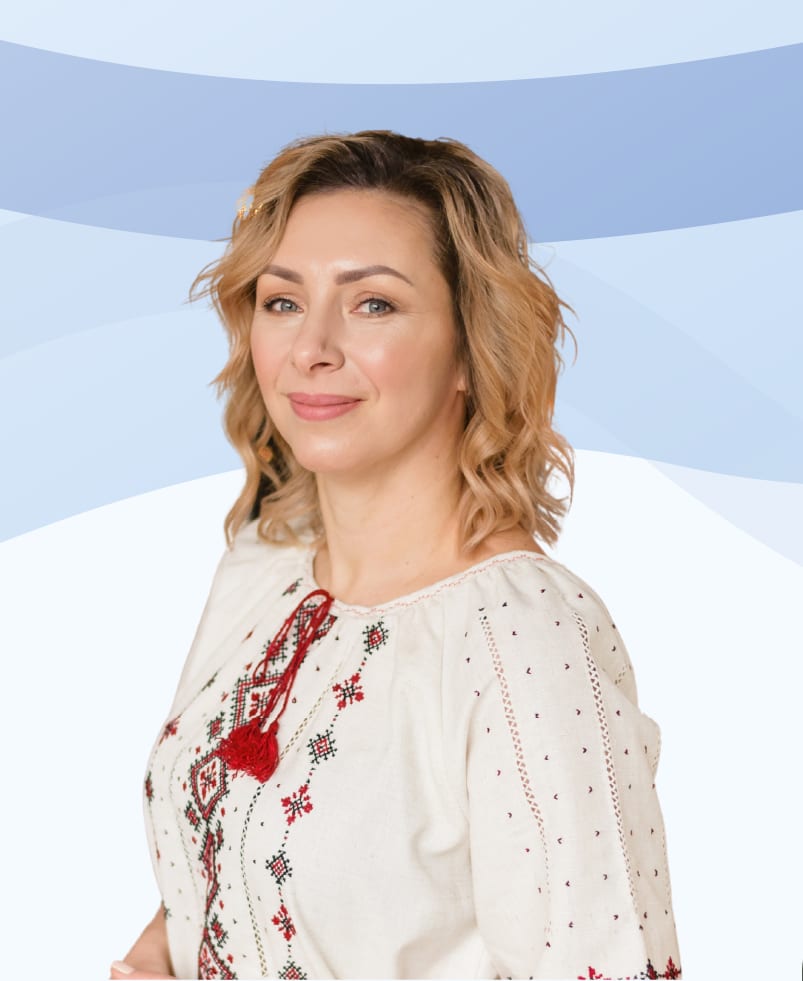 Світлана Криничко — Інструктор курсу