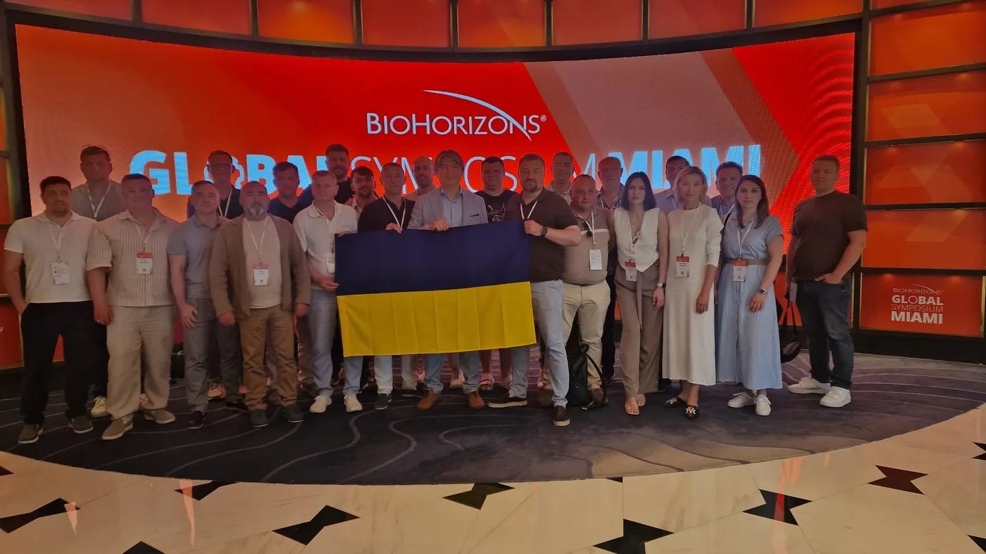 BioHorizons Global Symposium: міжнародний досвід, який формує майбутнє української імплантології